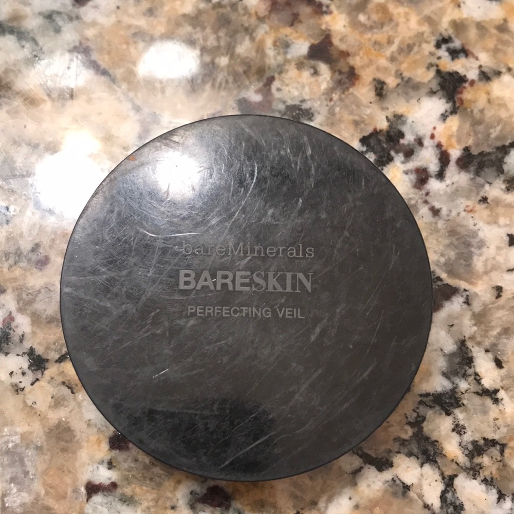 Bare minerals foundation face powder